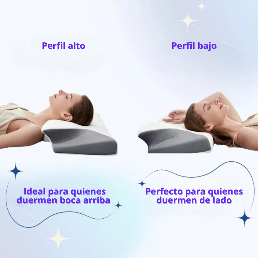 VittaLure® Almohada Ergonómica – Para mayor comodidad