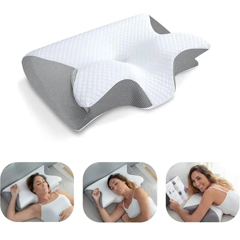 VittaLure® Almohada Ergonómica – Para mayor comodidad