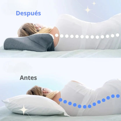 VittaLure® Almohada Ergonómica – Para mayor comodidad