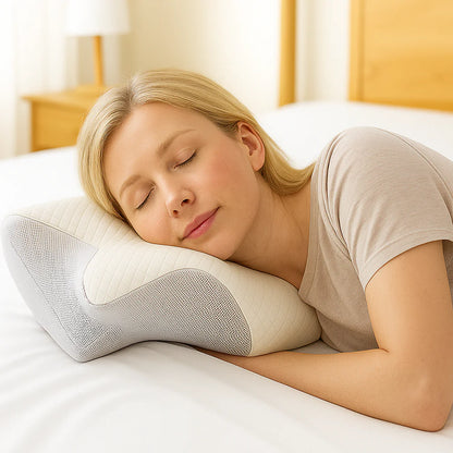 VittaLure® Almohada Ergonómica – Para mayor comodidad